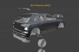 [W.I.P] Mercedes-Benz GLA (H247)