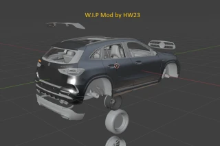 [W.I.P] Mercedes-Benz GLA (H247)