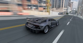 W.I.P Lamborghini Aventador