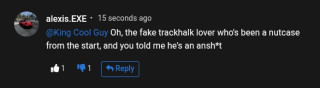 PROOF THAT ALEXIS.EXE IS A LIAR