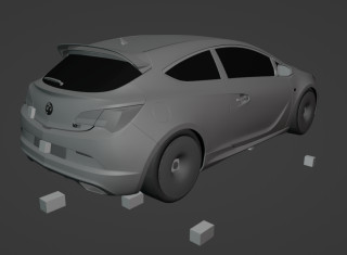 ASTRA J VXR /OPEL ASTRA J OPC Please can someone help me make it?