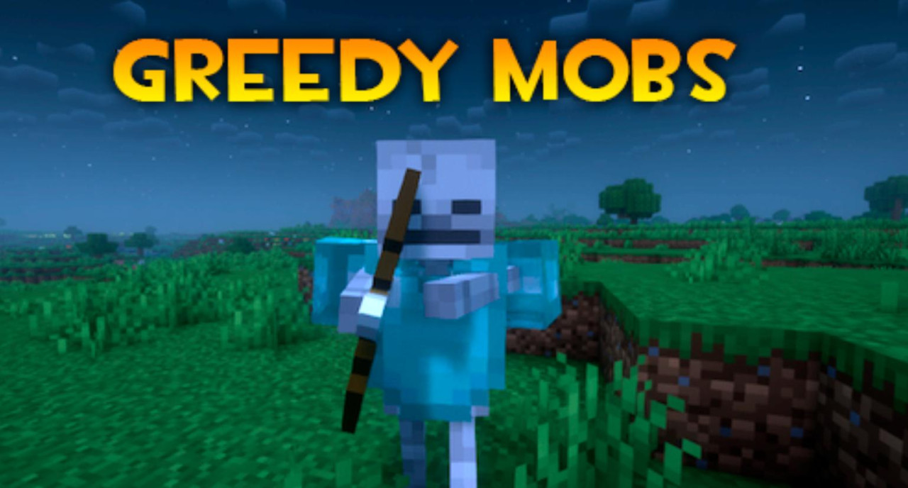 Greedy Mobs [Minecraft 1.21.4]