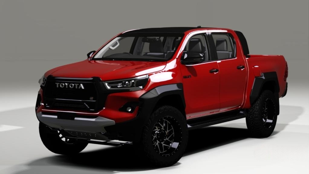 Toyota Hilux Revo GRS