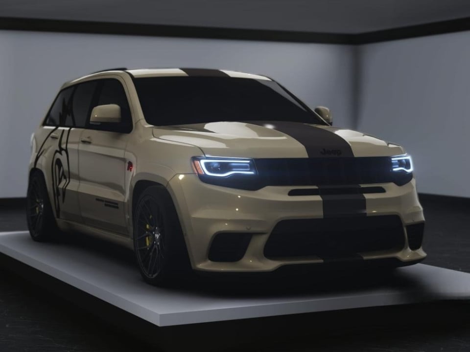Jeep Trackhawk | Quan Spec