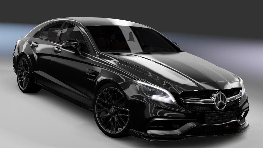 Mercedes-Benz CLS 63S AMG