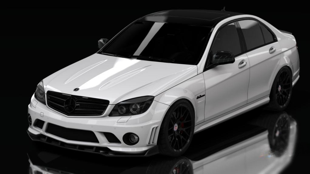 Mercedes-Benz C63 AMG W204 | Prvvy Spec