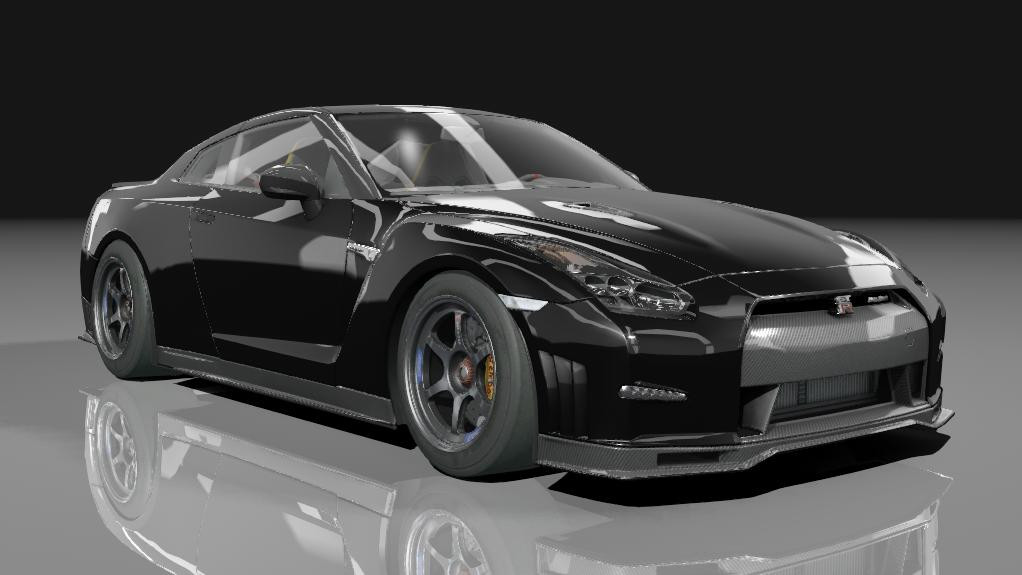 Nissan GT-R BOSS DRAG