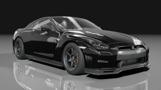 Nissan GT-R BOSS DRAG