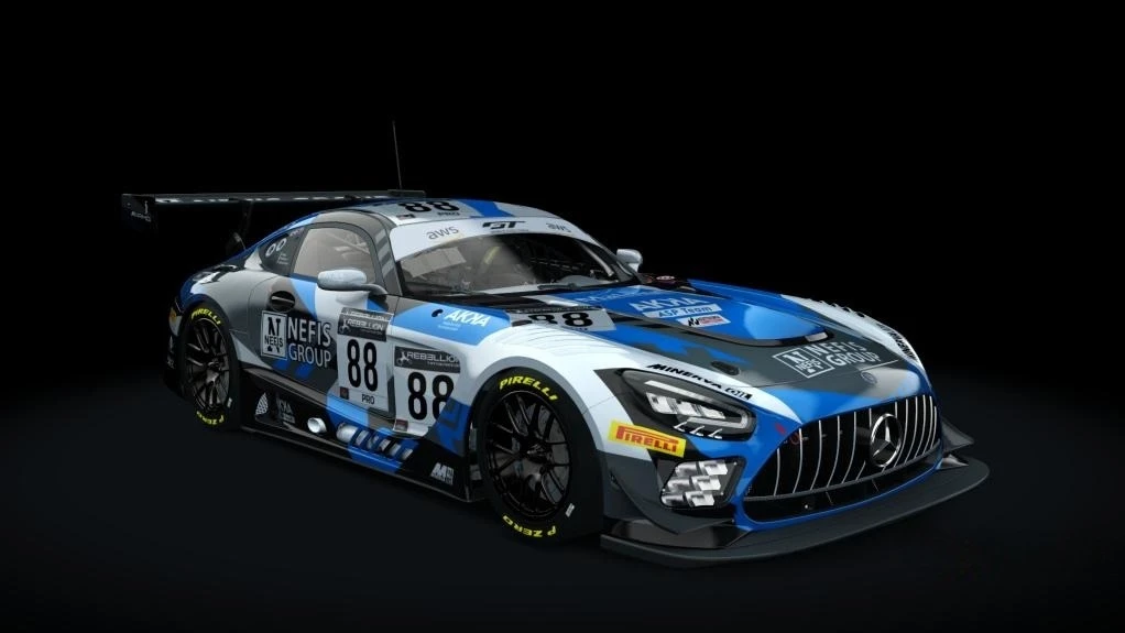 Mercedes-Benz AMG GT3 EVO 2020 1.0 - Assetto Corsa