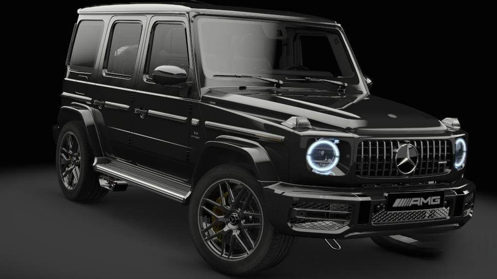 Mercedes-Benz G-Class AMG 63 (W463) Akrapovič