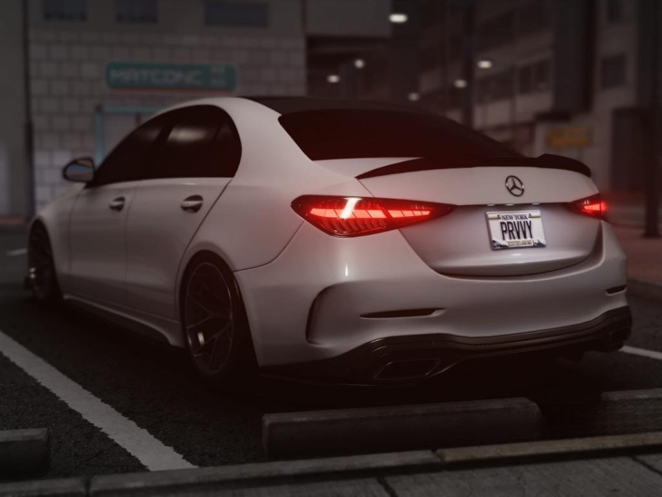 Mercedes-Benz C 300 AMG Line | MLGZ x Prvvy