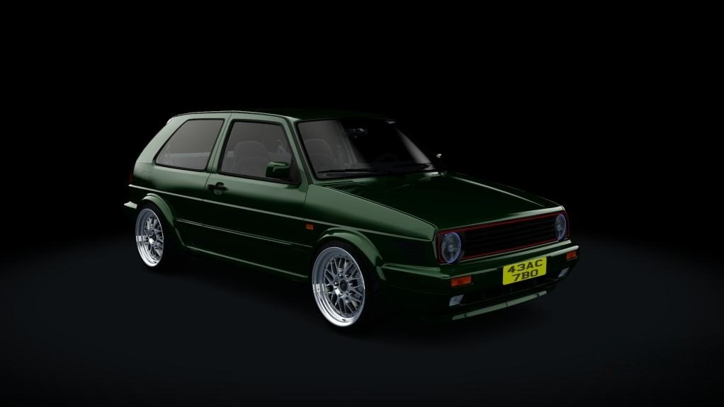Volkswagen Golf Mk2 Tuned
