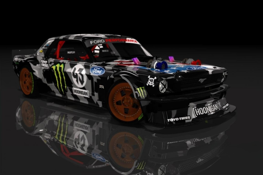 Ford Mustang HOONICORN