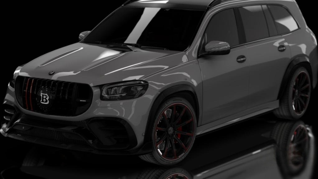 Mercedes-Benz Brabus GLS800 2020 | Prvvy Spec