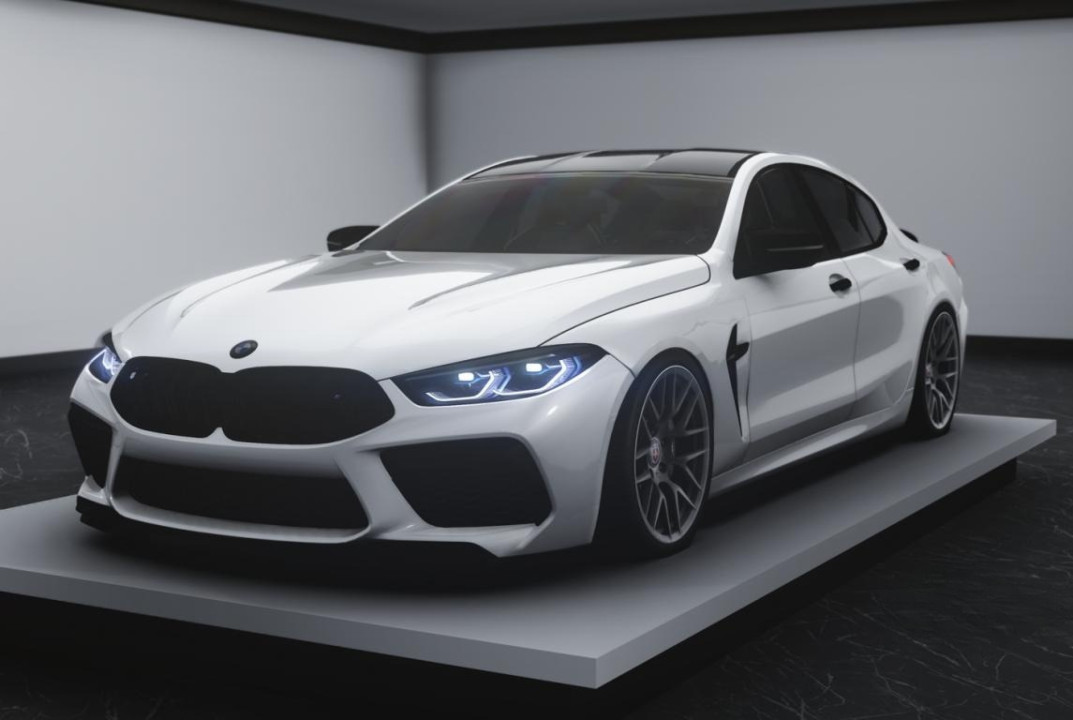 BMW M8 Gran Coupe | MLGZ x Prvvy
