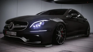 OZ GARAGE Mercedes-Benz CLS 63 AMG
