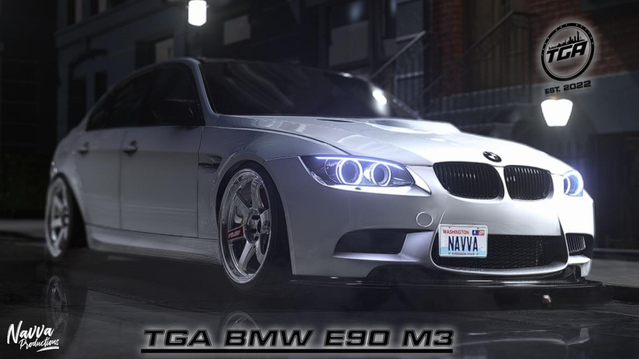 BMW M3 E90 AA Supercharged | TGA X Navva