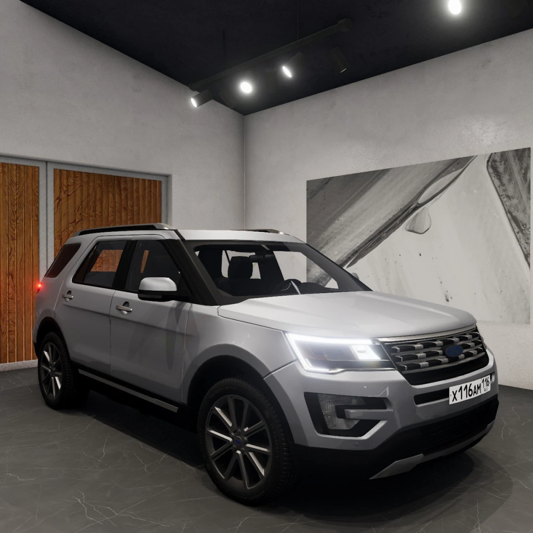 2016 Ford Explorer FREE - BeamNG.drive