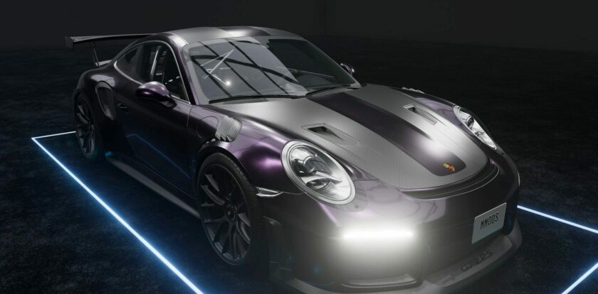 Porsche 911 991 GT3RS