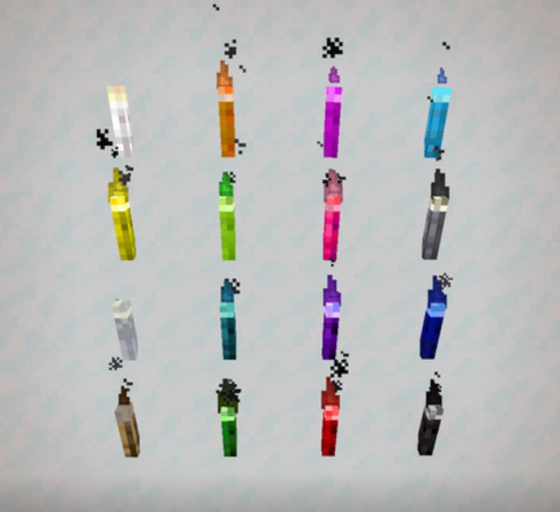 Colored Torches [Minecraft 1.20.1]