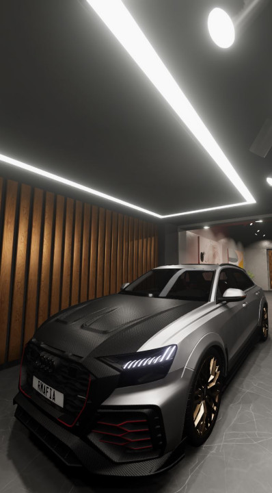 Audi RSQ8 (Custom Kits) + Full PBR