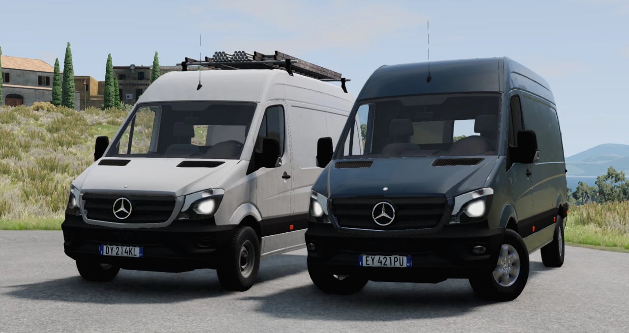 Mercedes-Benz Sprinter (Improvements)