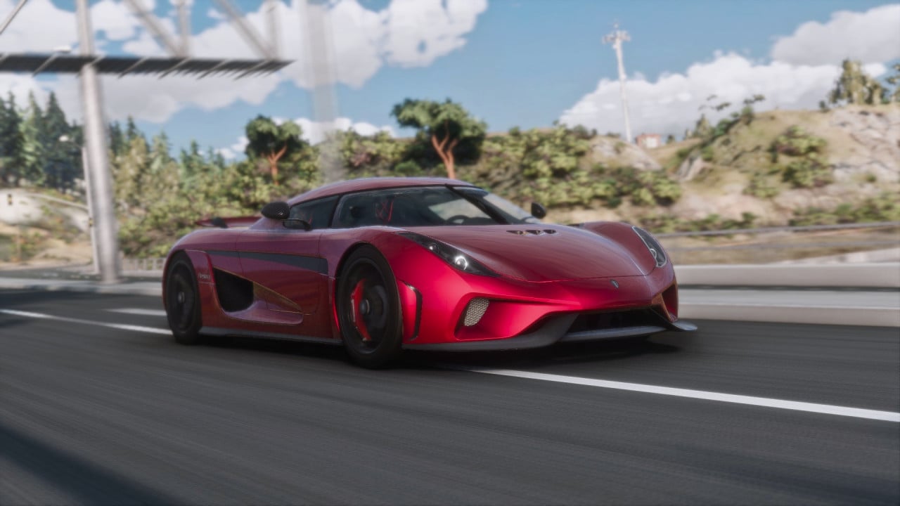 Koenigsegg Regera (60+ Real Life config)