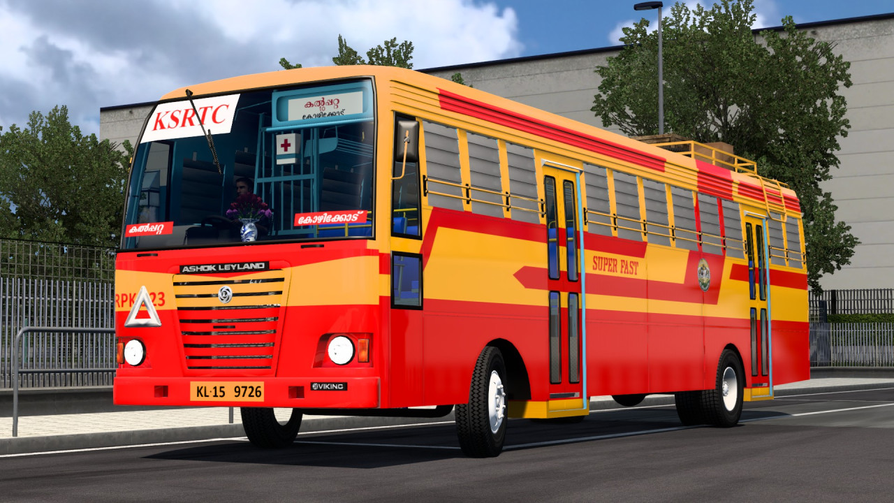 KSRTC Indian Bus