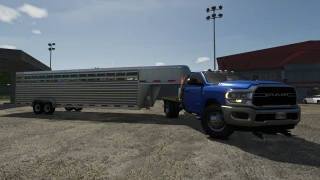 Exiss Cattle Trailer STK 26