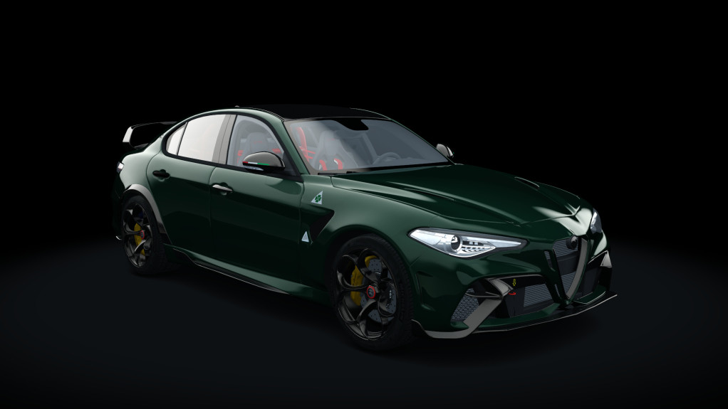 Alfa Romeo Giulia GTAm 2021