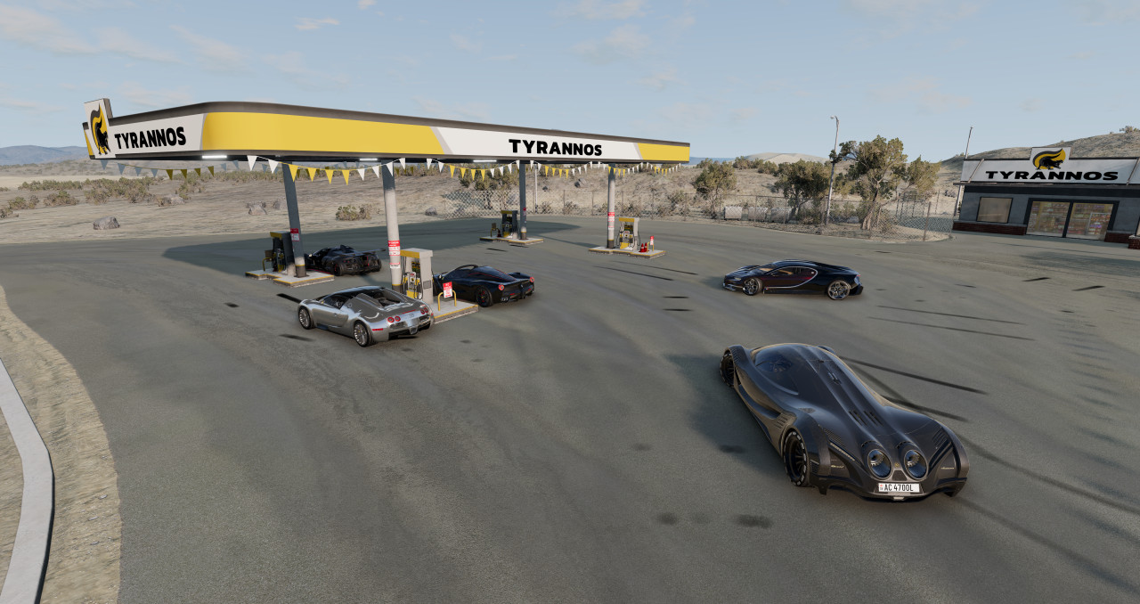 Hypercar Pack (free)