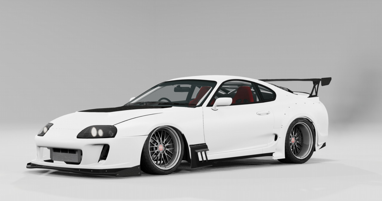 Supra MK4 (Highly Customizable)