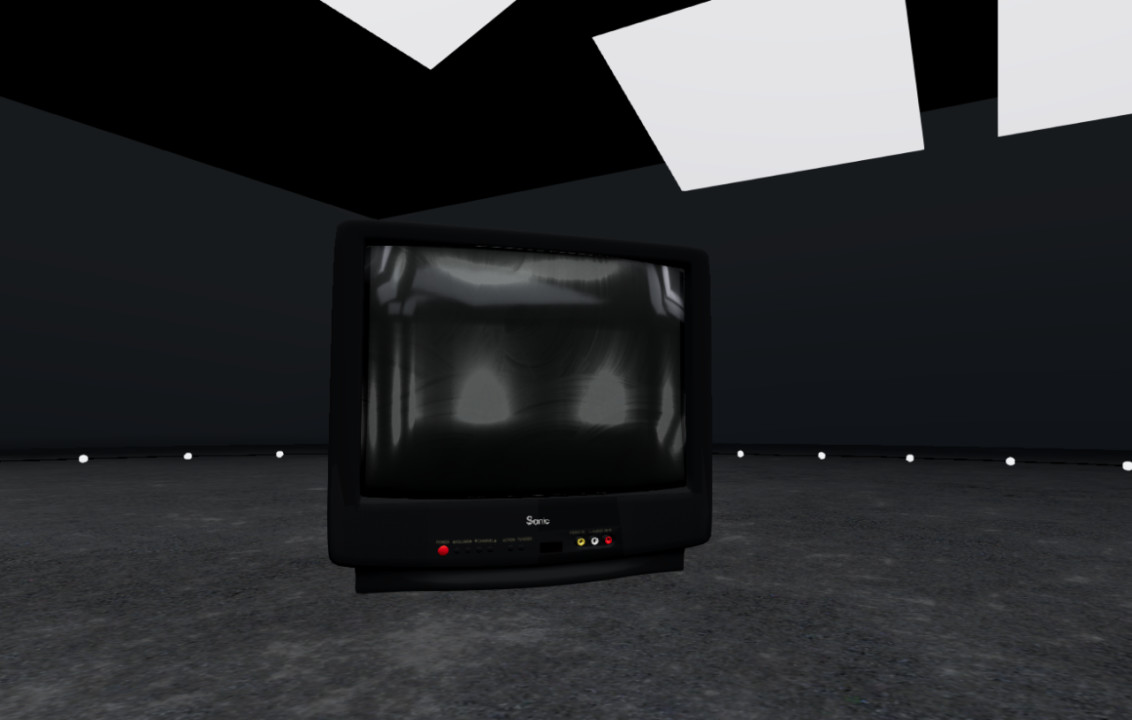 Sonic crt TV