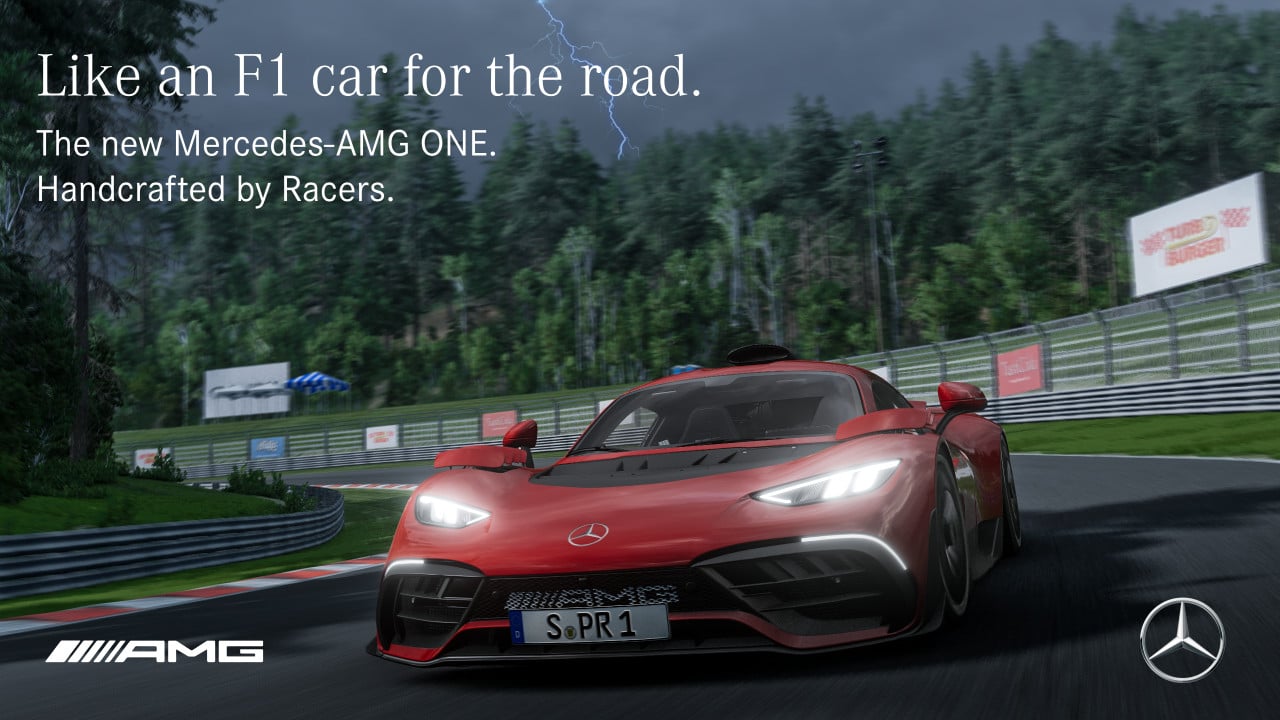 Mercedes AMG Project ONE