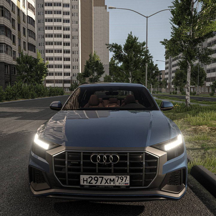 Audi Q8 Pack (SQ8, RSQ8)