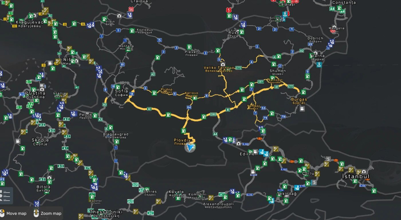 Bulgaria in Focus - ProMods Greece RC