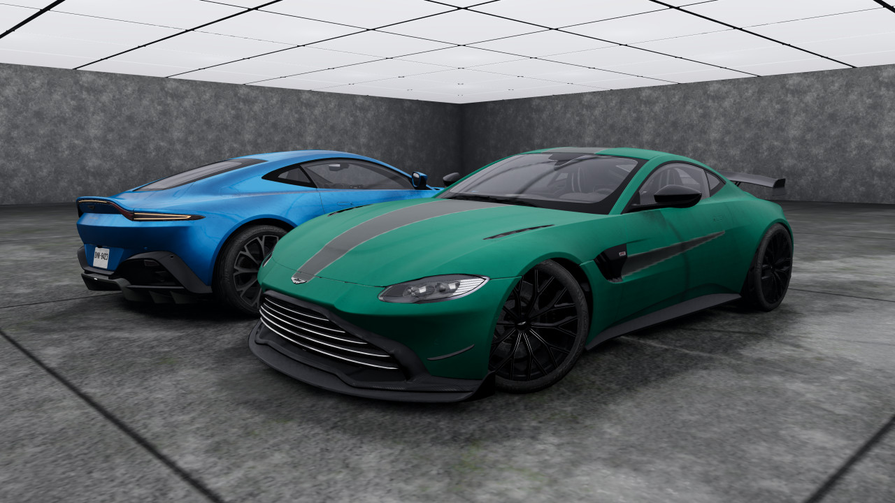 Aston martin Vintage