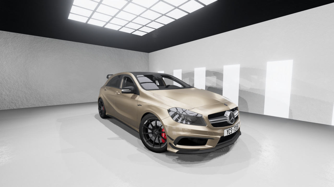 Mercedes-Benz A45 AMG