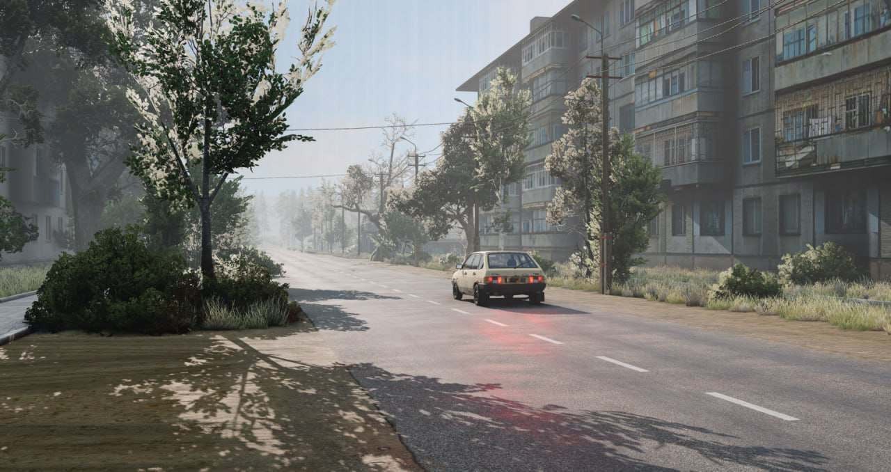 Russian Streets Map