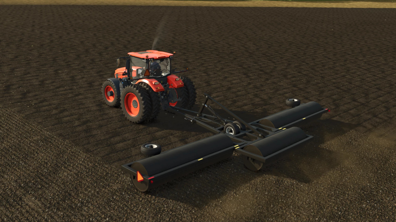 40FT Land Roller