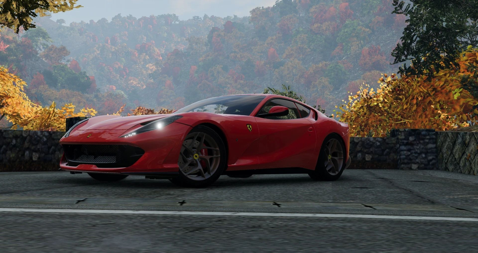Ferrari 812 Superfast Kene