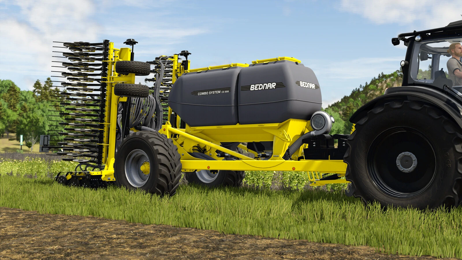 BEDNAR COMBO SYSTEM CS 5000 1.0