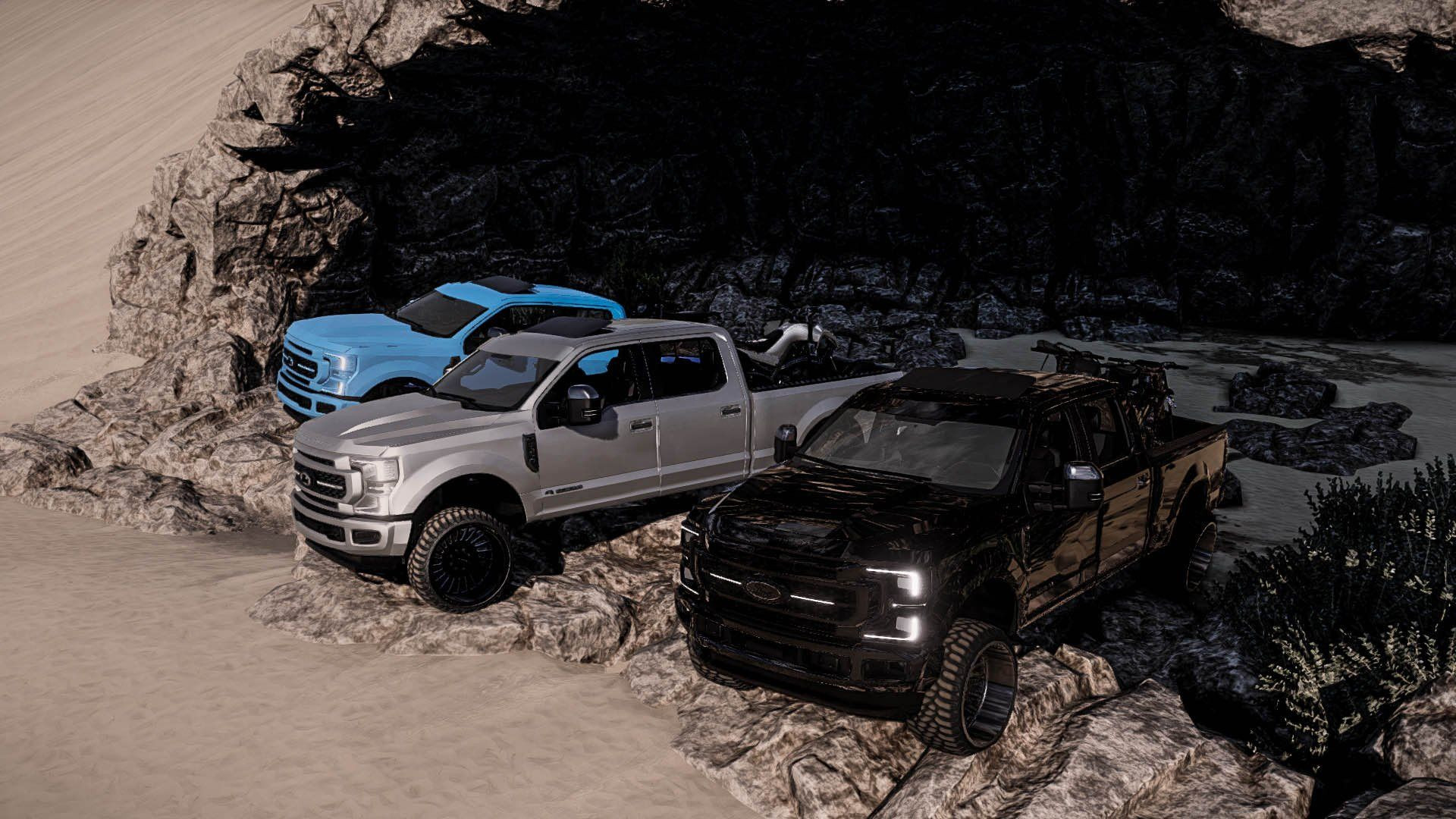 2022 Ford F350 Pack