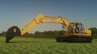 John Deere 200LC/Hitachi EX200LC-5