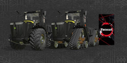 John Deere 9R / 9RX Black
