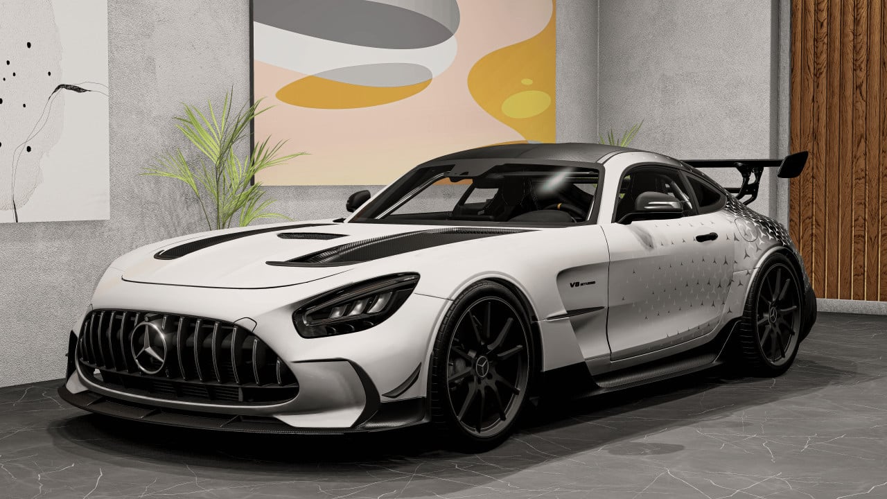Mercedes Benz AMG GT-Series
