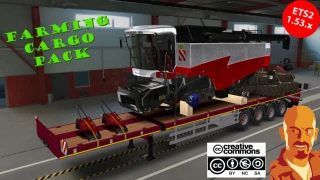 DOLL 4 AXIS FLATBED & FARMING CARGO PACK v3.0 thumbnail 2