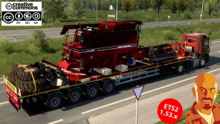 DOLL 4 AXIS FLATBED & FARMING CARGO PACK v3.0 thumbnail 3