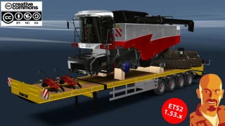 DOLL 4 AXIS FLATBED & FARMING CARGO PACK v3.0 thumbnail 4