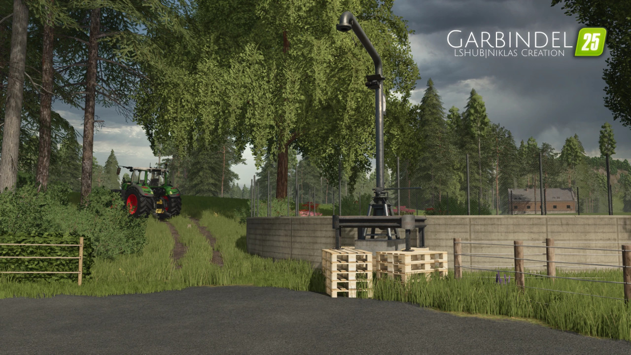 Garbindel Map